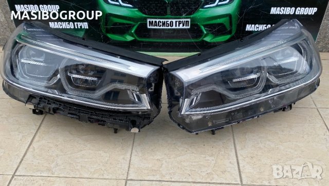 Фарове BMW Adaptive LED фар за Бмв 6 Г32 Bmw 6 GT G32, снимка 1 - Части - 40671793