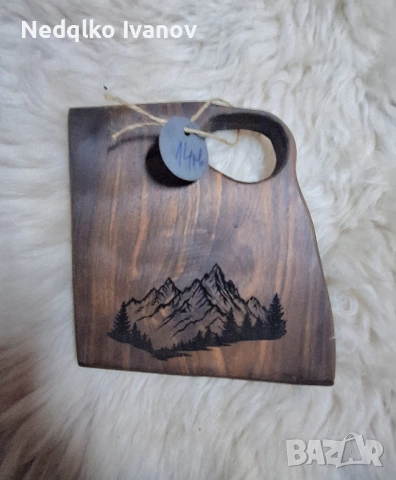 Ръчна изработка, която впечатлява – персонализирани дъски от орех!, снимка 5 - Аксесоари за кухня - 52135462