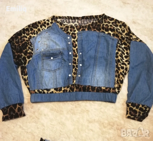 Нов Дизайнерски Дамски Комплект, снимка 4 - Спортни екипи - 53413822