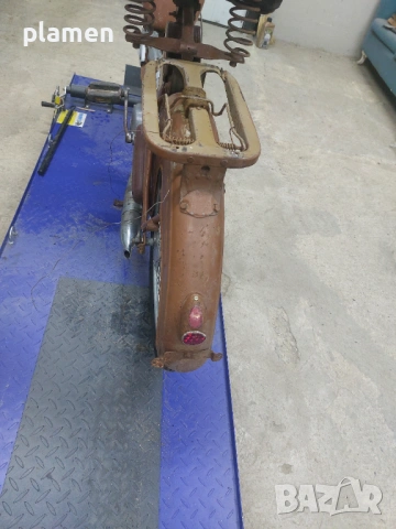 Симсон ср2, снимка 6 - Мотоциклети и мототехника - 53330866