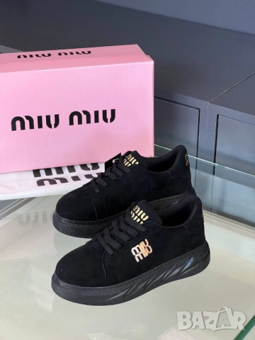 дамски маратонки miu miu , снимка 6 - Маратонки - 51738811
