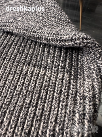 CLOCKHOUSE Пуловер • Размер L • Сив/Тъмносив, снимка 5 - Пуловери - 53219063