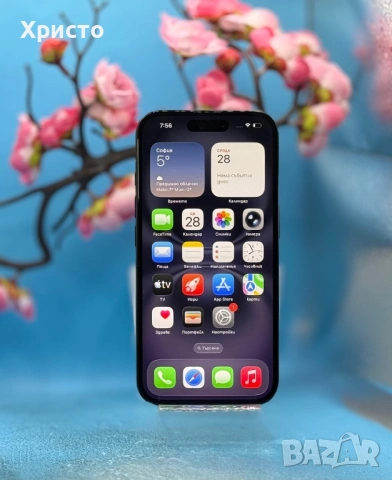 ГАРАНЦИОНЕН!!! Apple iPhone 16, 128GB, 5G, Black , снимка 4 - Apple iPhone - 53484294