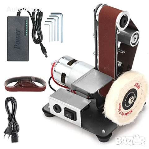 300W Мини Електрическа лентова шлайфмашина 