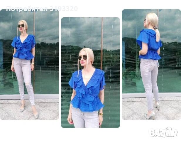 Блузки , универсален размер , снимка 5 - Тениски - 53104290