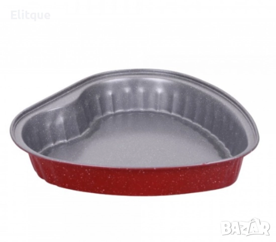 Форма за кекс Сърце, Мраморно незалепващо покритие, снимка 3 - Други - 52786790