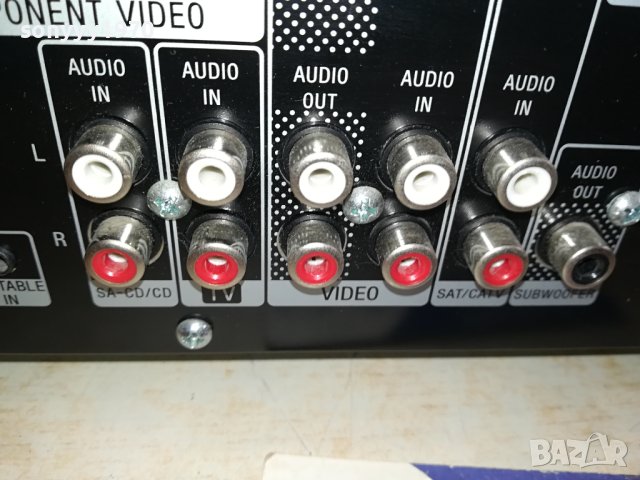 SONY RECEIVER 0312231055, снимка 12 - Ресийвъри, усилватели, смесителни пултове - 43250458