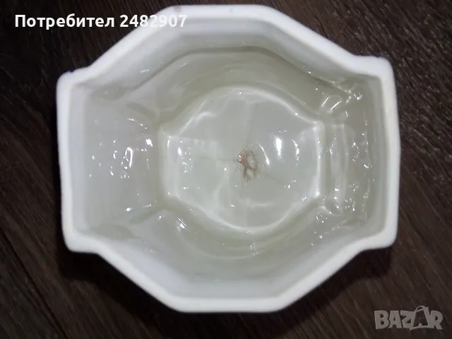 Старо порцеланово бурканче, снимка 7 - Антикварни и старинни предмети - 49078794