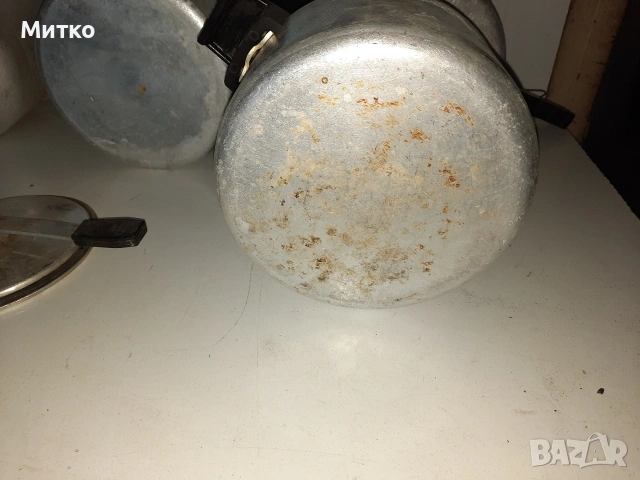 Стари Български тенджери под налягане от соца, снимка 14 - Съдове за готвене - 53405429