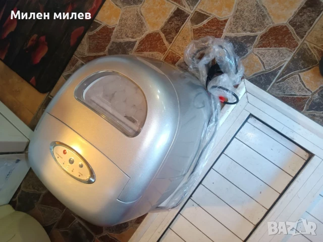 продавам чисто нов ледогенератор, снимка 3 - Обзавеждане за заведение - 50799855