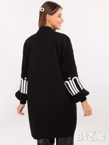 Дамска жилетка от букле с джобове, 4цвята , снимка 17 - Жилетки - 52028469