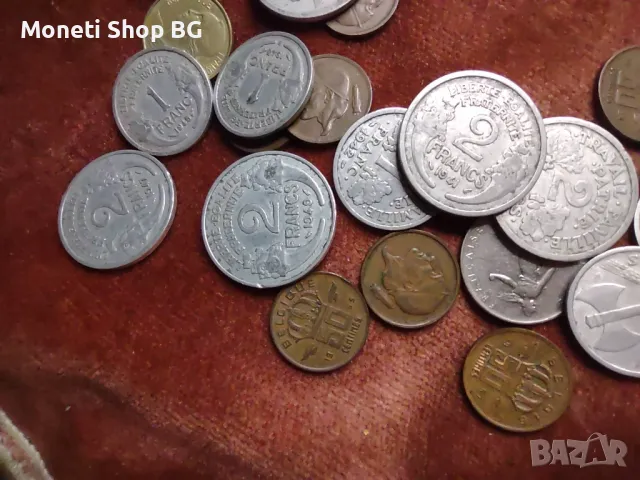 30 бр Франция, снимка 5 - Нумизматика и бонистика - 50048969