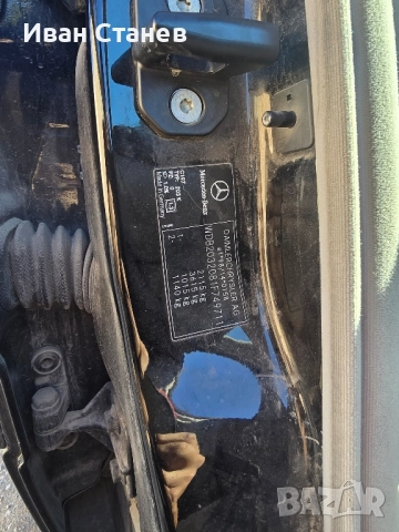 на части Mercedes c220 06год. W203, снимка 14 - Части - 51761973