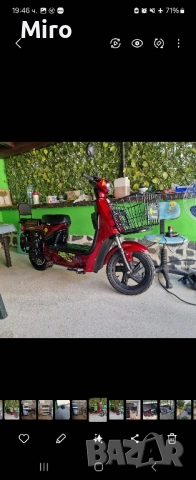 Ел. велосипед Фешън 72V , снимка 2 - Велосипеди - 51942326