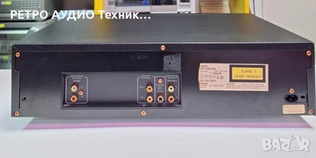 Висок клас CD-плеър Marantz, mod. CD-62 , снимка 11 - Аудиосистеми - 53575659