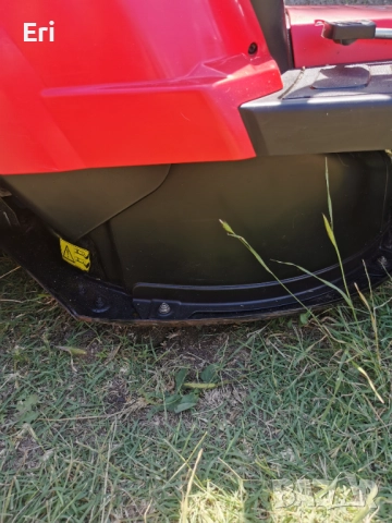 Трактора косачка - Solo 566 hydro, снимка 9 - Градинска техника - 52379707