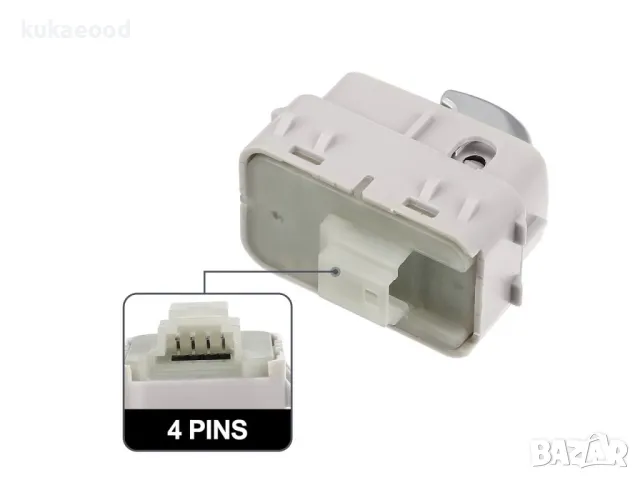 Бутон за ел стъкла Mercedes C-Class W205, снимка 2 - Части - 47375510