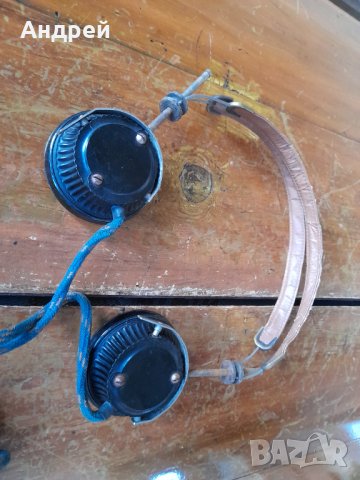 Стари слушалки #13, снимка 3 - Антикварни и старинни предмети - 43585751