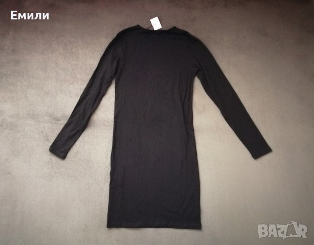 Нова дамска къса рокля по тялото с изрязан детайл р-р XS, S, M, снимка 11 - Рокли - 44019157