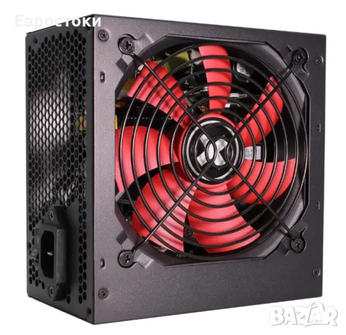 PC захранване Xilence Performance C XP600R6, 600 W пикова мощност, ATX, цвят: червено/черно, снимка 4 - Захранвания и кутии - 49969674