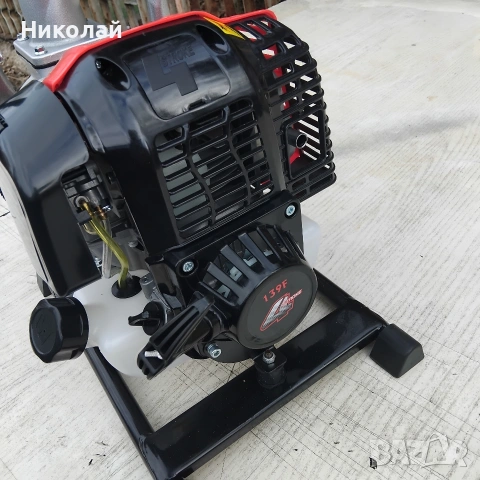 бензинова водна помпа, снимка 4 - Градинска техника - 53094708