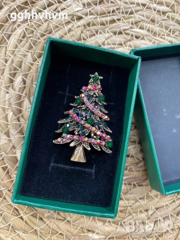 Брошка с кутия, снимка 2 - Други - 52926402