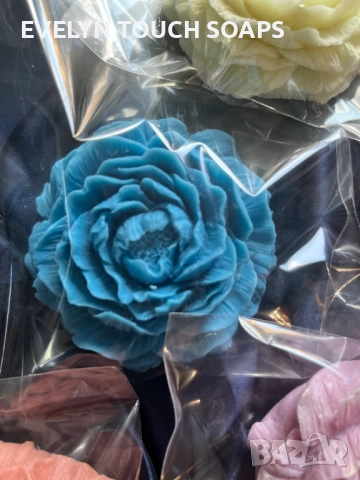 сапун "Божур"с козе мляко, снимка 6 - Козметика за тяло - 51782793