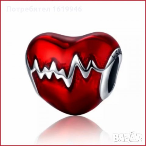 Сребърни талисмани за гривна Пандора , снимка 17 - Гривни - 22817727