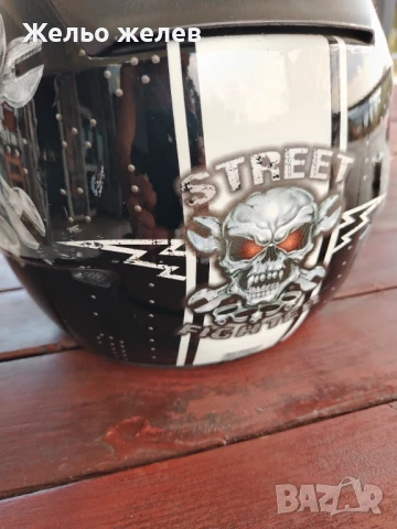 Каска за мотор, снимка 4 - Аксесоари и консумативи - 51406133