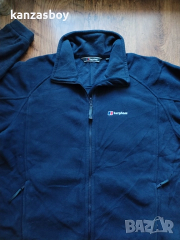 berghaus Men's Prism Micro Polartec InterActive Jacket - мъжко поларено горнище Л, снимка 3 - Спортни дрехи, екипи - 52806536