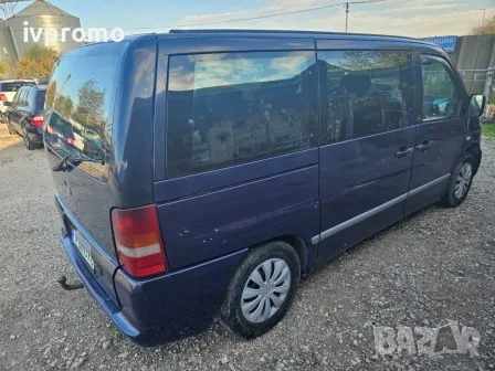 Mercedes-Benz Vito 2.3 TD климатик 7+1, снимка 6 - Автомобили и джипове - 48529070