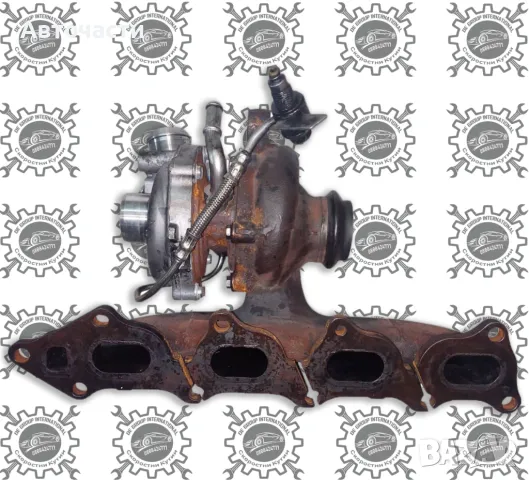 Турбина/Турбо - Citroen Jumper/Peugeot Boxer - 2.0 BlueHDi - (2015 г.+) - BorgWarner, снимка 6 - Части - 48935415