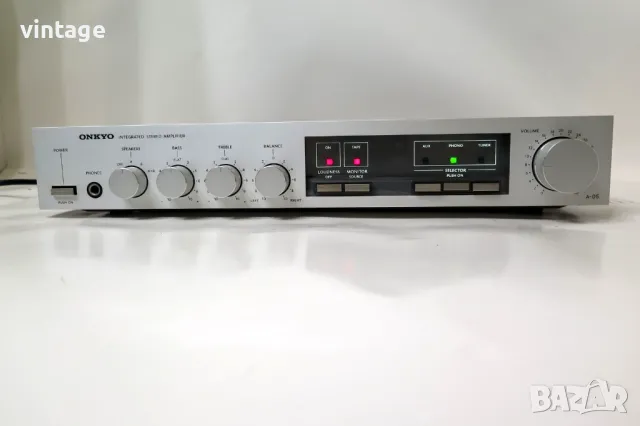 Onkyo A-05, снимка 5 - Ресийвъри, усилватели, смесителни пултове - 49913955