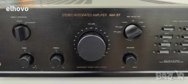 Стерео усилвател Akai AM-37, снимка 11 - Ресийвъри, усилватели, смесителни пултове - 49750185