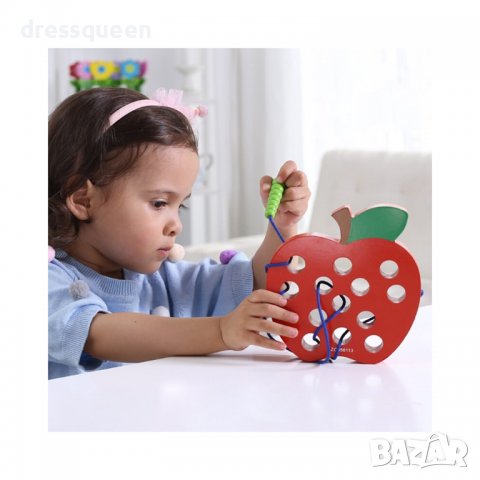 3566 Бебешка играчка с отвори за промушване, снимка 10 - Образователни игри - 37817069