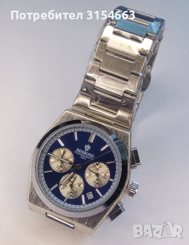 Мъжки часовник , снимка 8 - Мъжки - 52304775