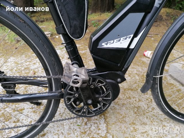 Кетлер ел.велосипед 28 цола,42 волта,двигател в средното д-е, снимка 4 - Велосипеди - 33132459