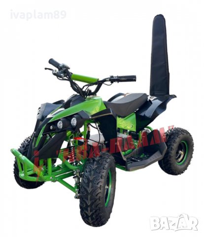 Електрическо ATV MPM TEEN-2550SR,1200W,48V+Задно задвижване+ЛИЗИНГ+Три режима на управление-2024г, снимка 3 - Мотоциклети и мототехника - 38545536
