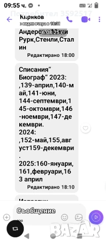 Списание"Биограф"-колекция, снимка 5 - Списания и комикси - 51343025