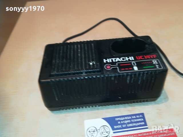 hitachi uc14yf battery charger 2705211740, снимка 5 - Винтоверти - 33018628