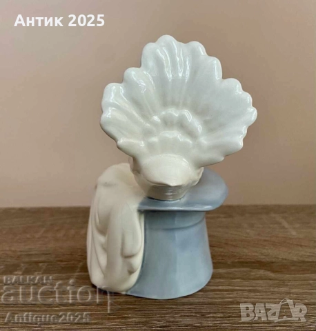 Порцеланов гълъб Porceval – Испания, 10 см, снимка 2 - Антикварни и старинни предмети - 51455484