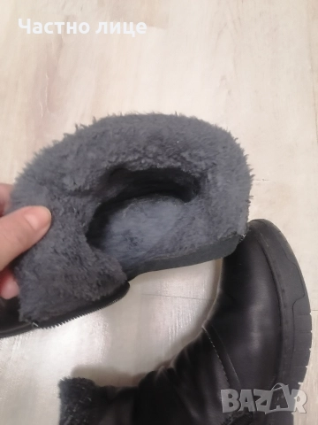 37н.Зимни дамски боти, стелка 24 см. , снимка 2 - Дамски боти - 52948794