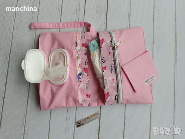 Органайзер за пелени/памперси "Лисички" , снимка 6 - Пелени, памперси - 43681699