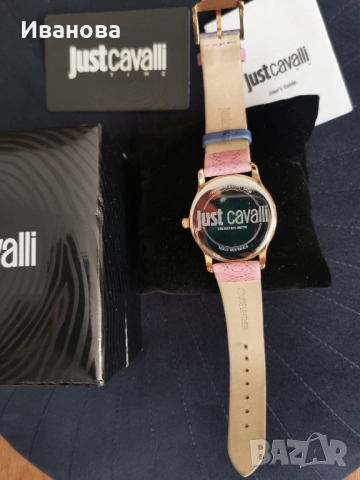 Дамски часовник Just Cavalli , снимка 2 - Дамски - 52062979