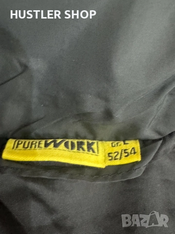 Мъжки работен елек PURE WORK. Размер L, снимка 5 - Други - 52940796