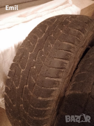 Гуми за джип 2бр цена 100лв