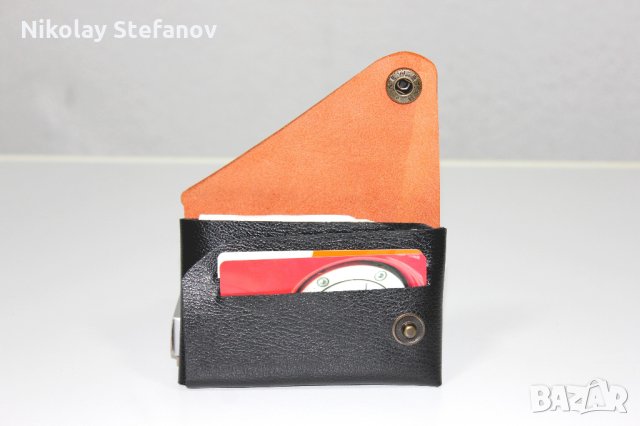 Двуцветни оригами портфейли, снимка 3 - Портфейли, портмонета - 33277041