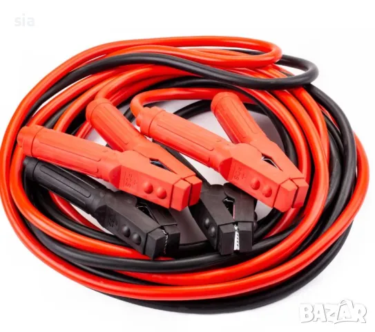 Кабели за ток, ,1500А, Стартови кабели, 6м, снимка 6 - Аксесоари и консумативи - 48024194