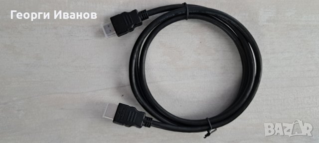 HDMI кабел 1.5 черен, снимка 3 - Друга електроника - 43324365
