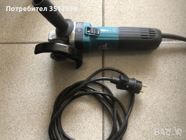 Ъглошлайф Маkita